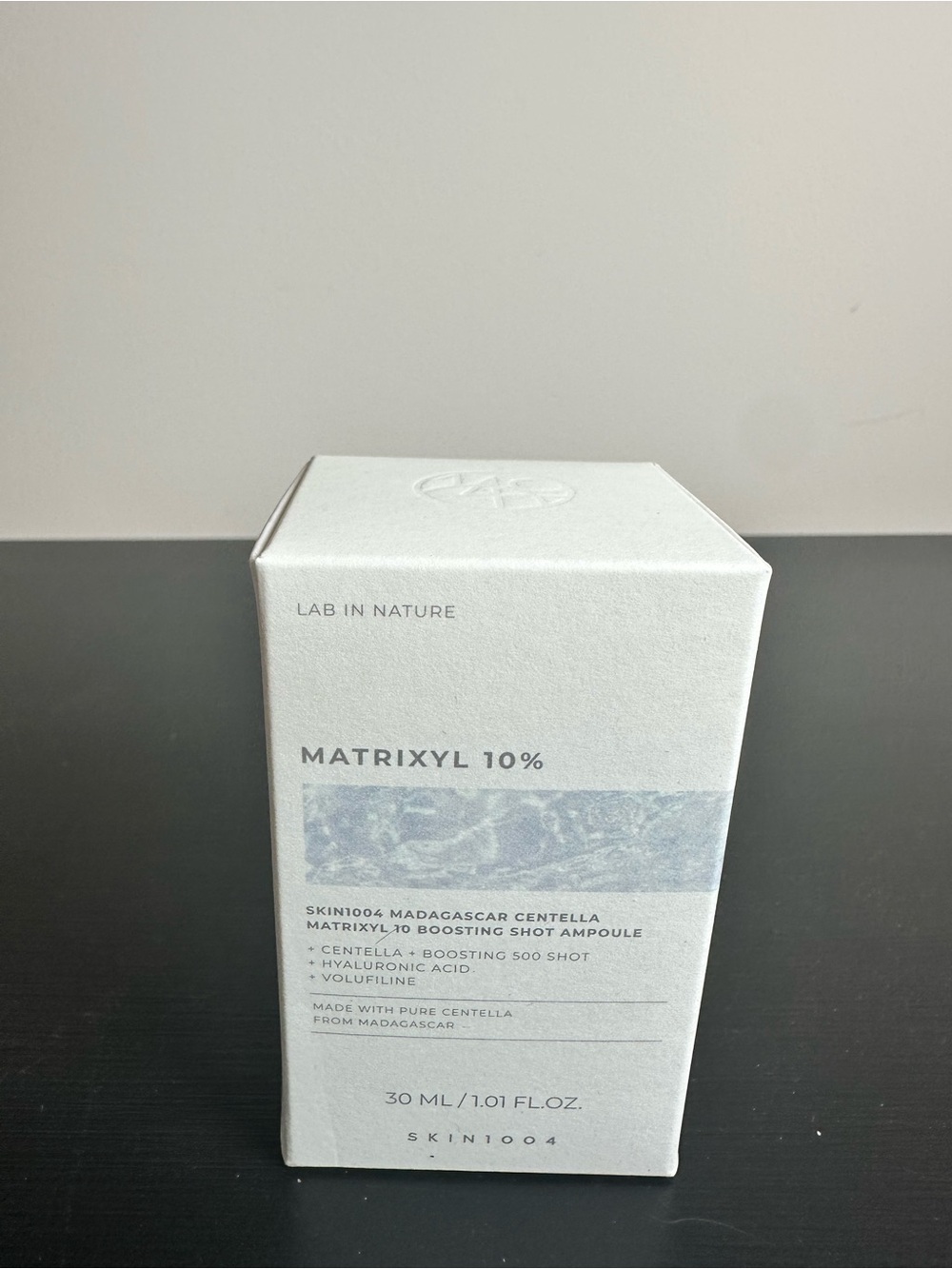 SKIN1004 Matrixyl 10% Boosting Shot Ampoule - White Box